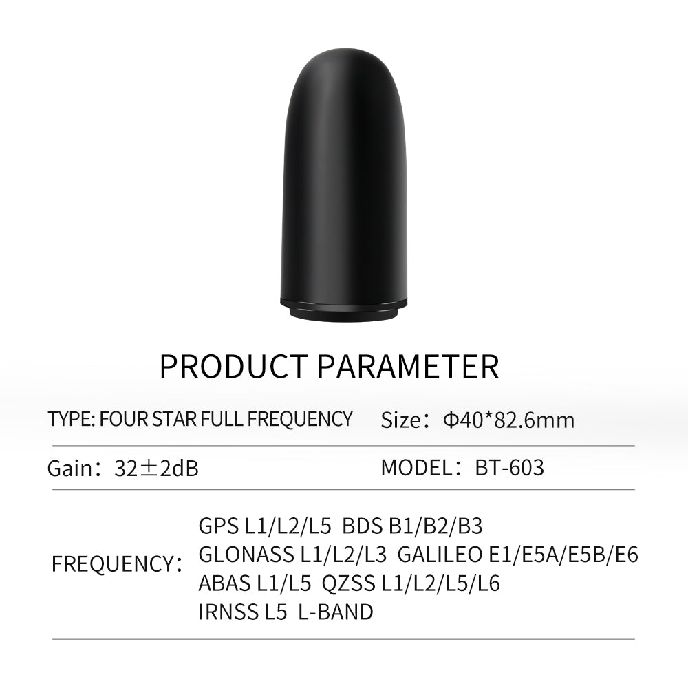 Beitian 3-18V RTK handheld helix antenna GPS BEIDOU GLONASS GALILEO BT-603 602 Beitian 3-18V RTK handheld helix antenna GPS BEIDOU GLONASS GALILEO BT-603 602